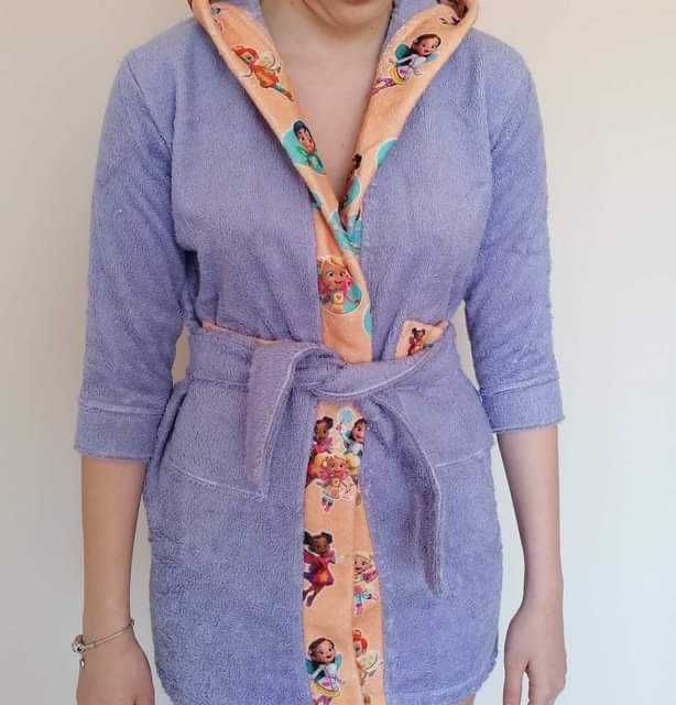 Детски халати с анимации за момче или момиче - 4 вида