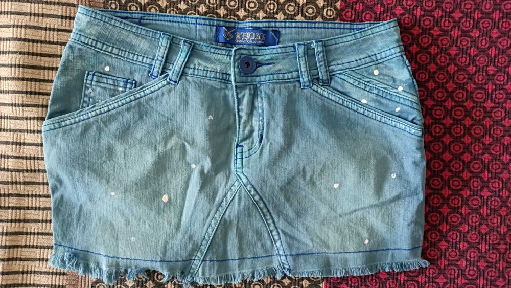 Blugi fustă pantaloni scurți zara reserved sinsay mohito koton