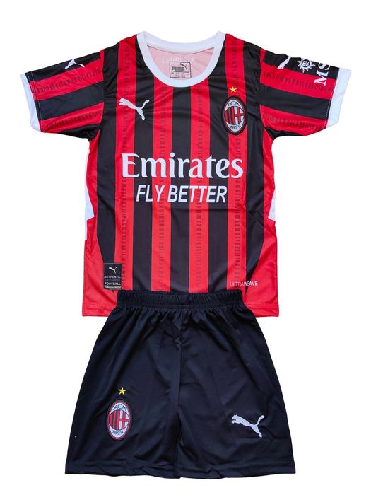 Детски футболен екип Милан Ибрахимович комплект Ibrahimovic тениска