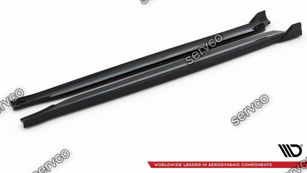 Praguri Bmw X5 F15 M-Pack 2013-2018 v3 - Maxton Design