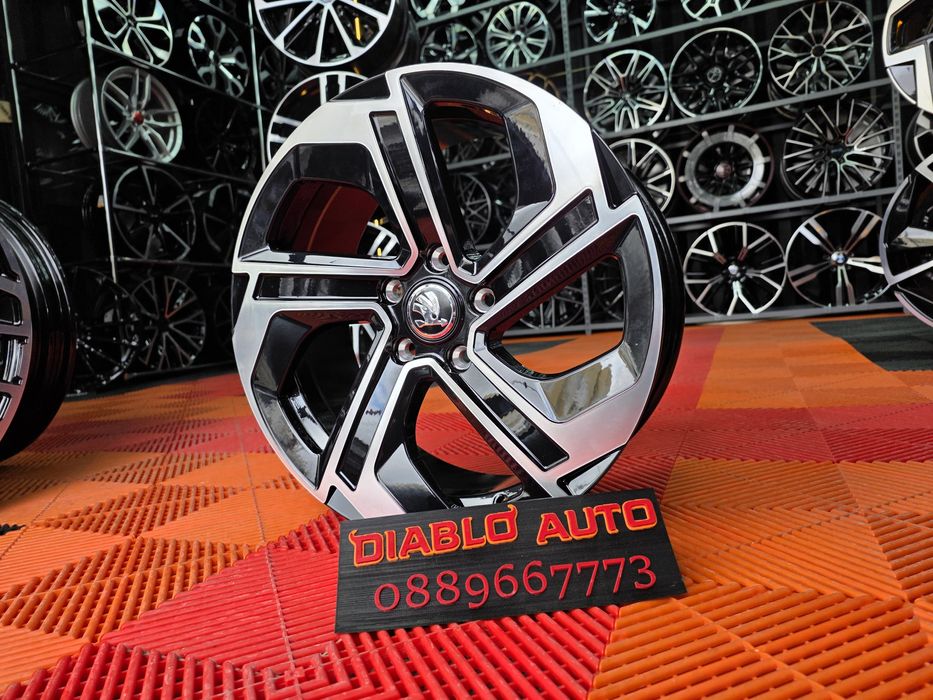 Нови джанти 17 5х112 Шкода ,Skoda  и VAG група