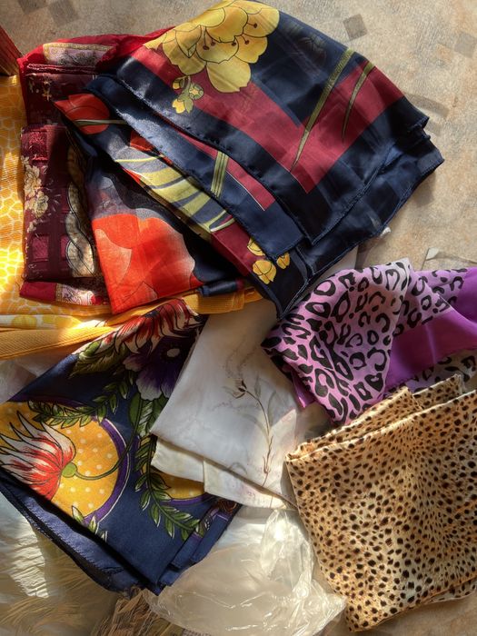 Платки косынки