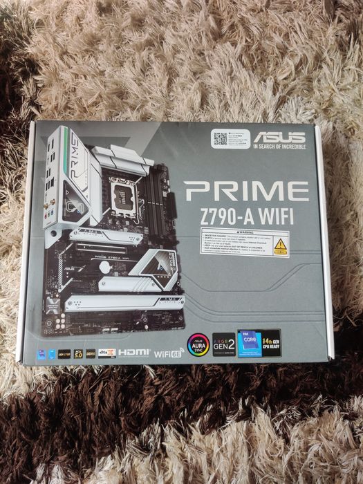 Asus Z790-A wifi ddr5 ( новая , запечатанная )