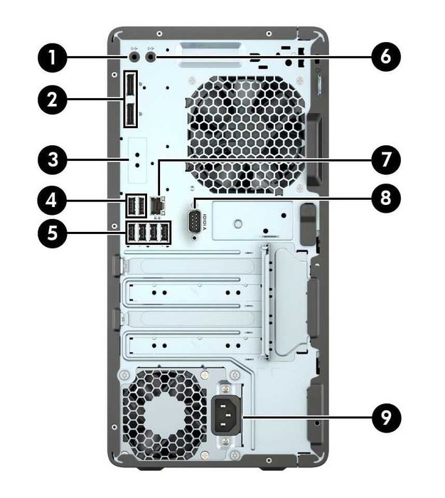 HP EliteDesk 600 G4 Tower i5-9500 16-32GB 256-1TB GBw11p op.