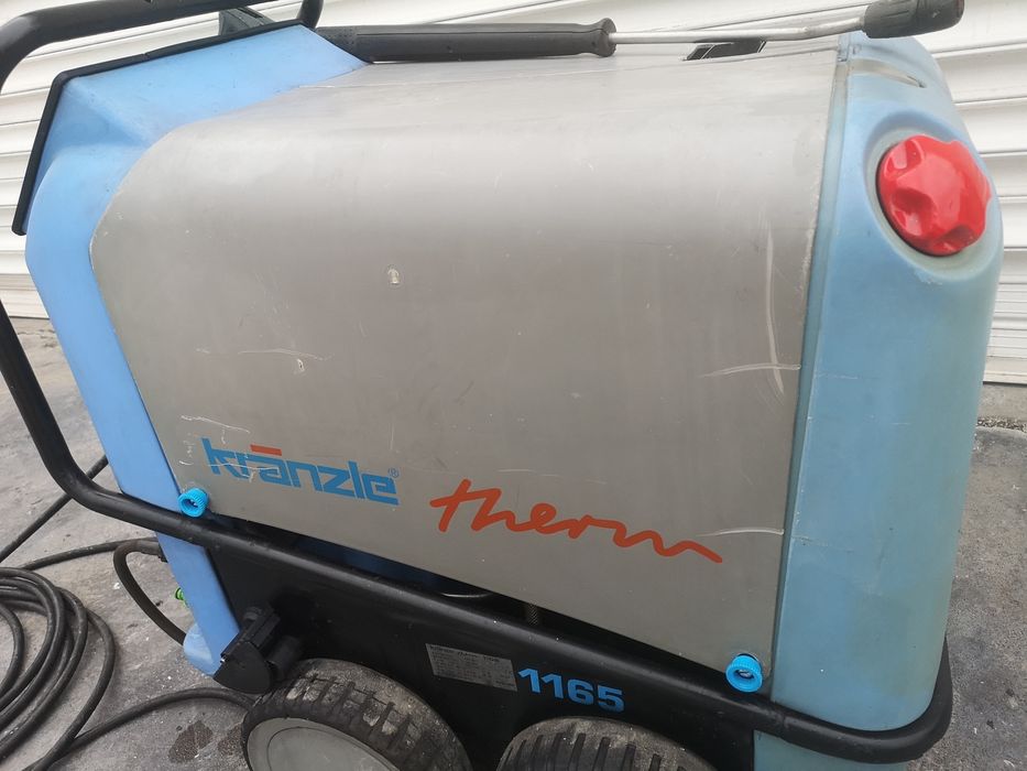 Пароструйка KRANZLE 1165 Therm 180bar16L/min Керамика Супер Клас