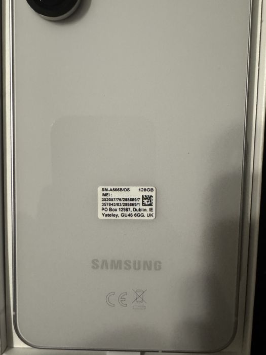Samsung A56 5G 128GB Light Gray