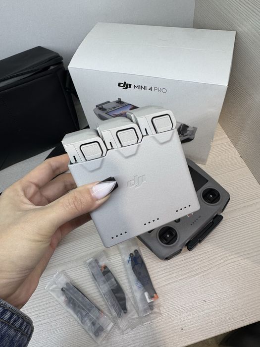 Дрон DJI Mini 4 Pro | KASPI 0-0-24