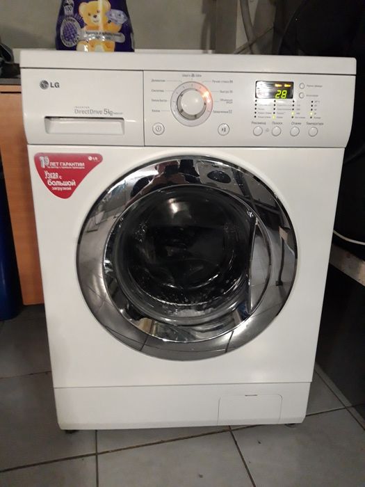 Стиральная машинка лж