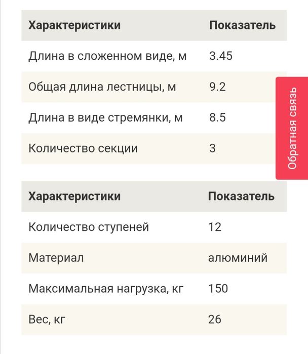 Аренда Лестница Стремянка с доставкой