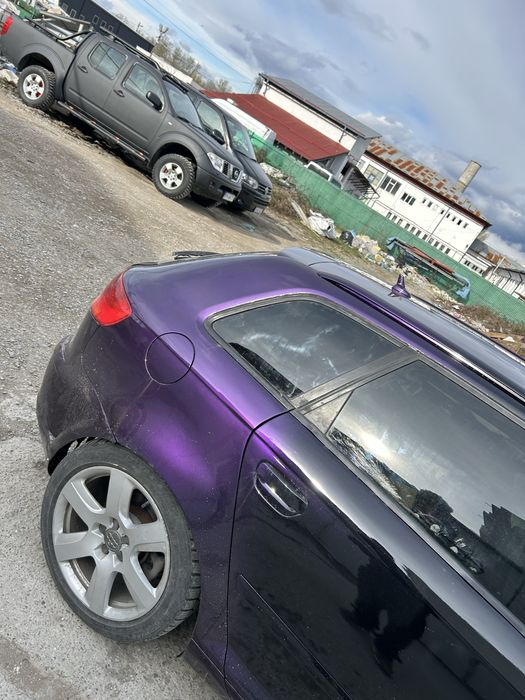 Audi A3 S line QUATTRO 2.0 TDI 215cp FULL MODIFIED wide  body / S3 look / evacuare clapetă