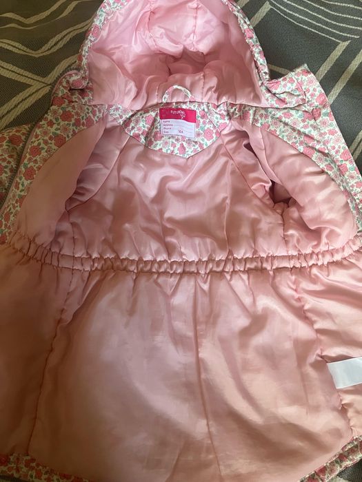 Куртка весна для девочки