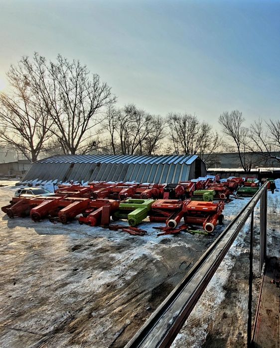 Пресс-подборщик Welger