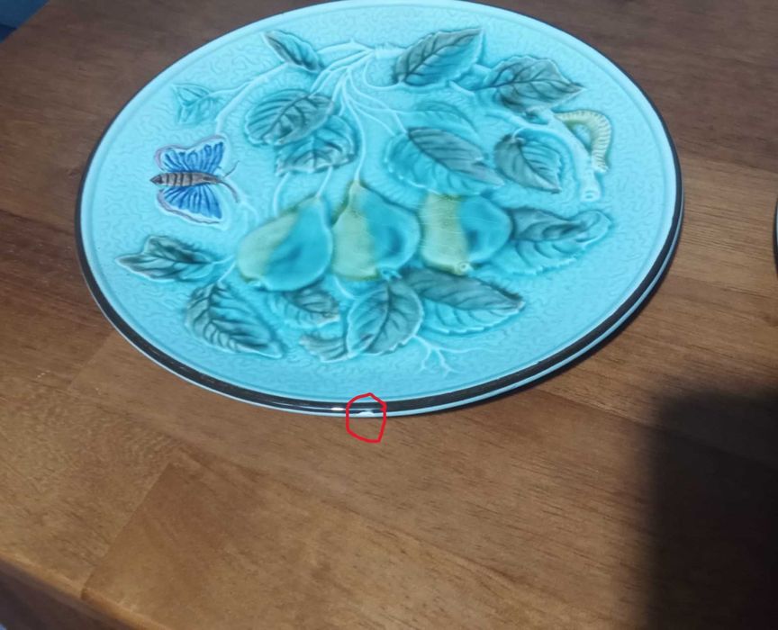 Doua farfurii Majolica