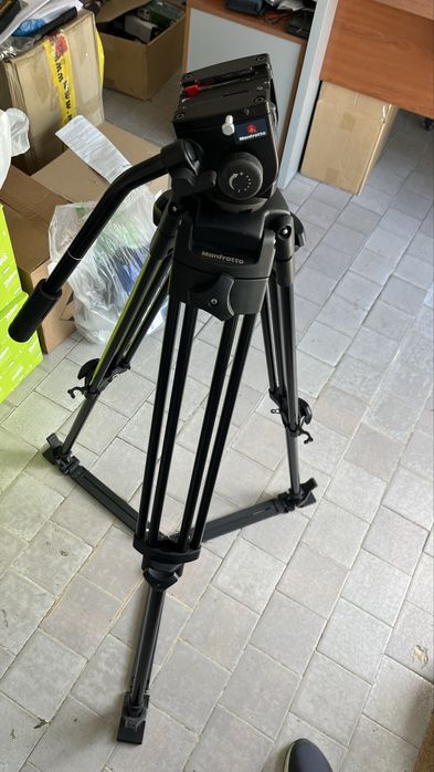 Trepied Manfrotto 520MVB