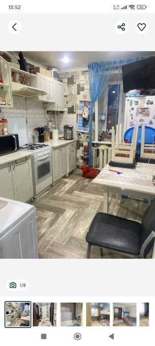 Продам 2х ком кв