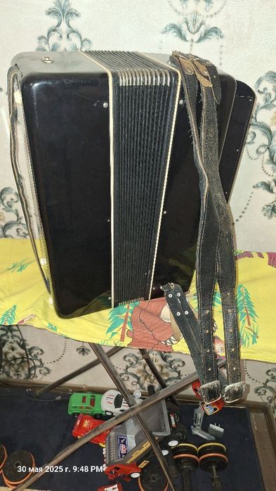 Баян Рубин в идеалом состояние