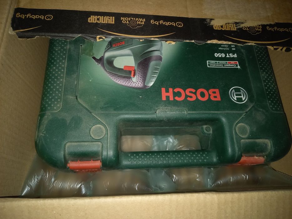 Bosch PST 650, 500 W, fierastrau pendular