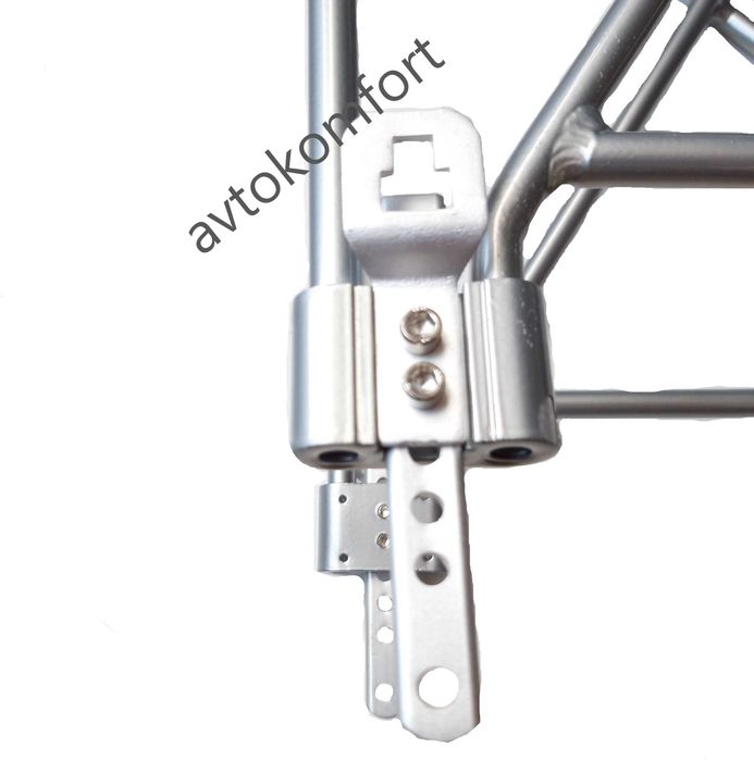 Никелиран Багажник За Колело Велосипед Заден Никелиран 26 и 28 цола