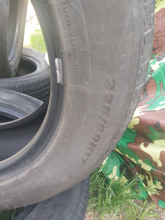 Комплект летней резины