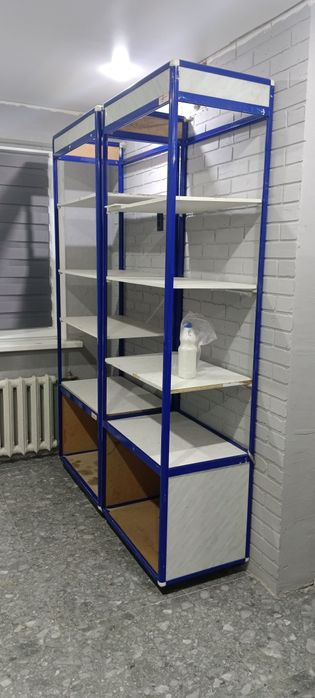 Торговые стелажи