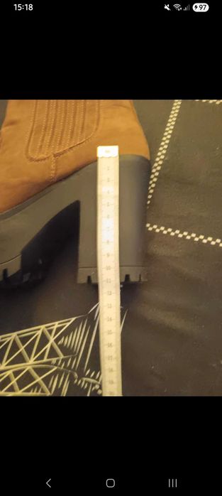 Ghete toc gros nepurtate