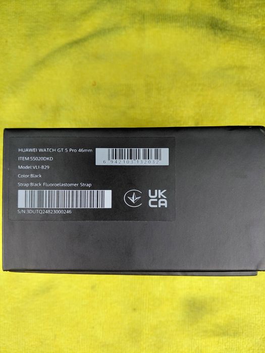 Vând/Schimb Huawei Watch Gt 5 Pro Titanium Ca Nou