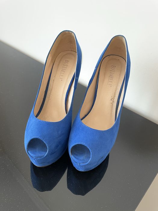 Pantofi eleganti cu toc de 16cm, marimea 38