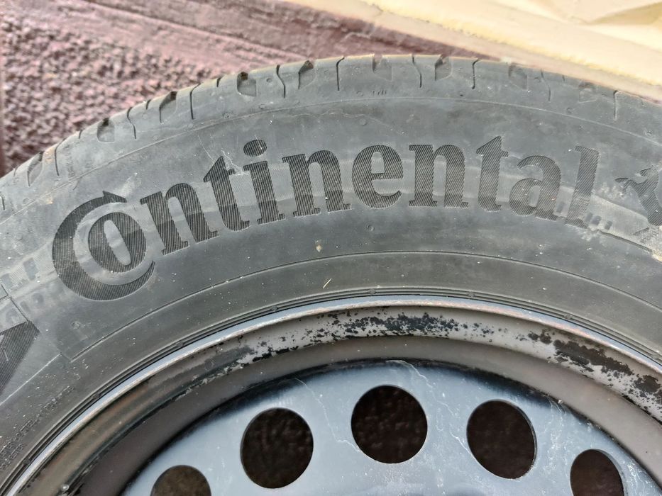 Jante tabla R15" 5X112 VW Golf Passat Seat Exeo Audi A3 A4 anvelope 195/65 R15 Continental 1K0601027C