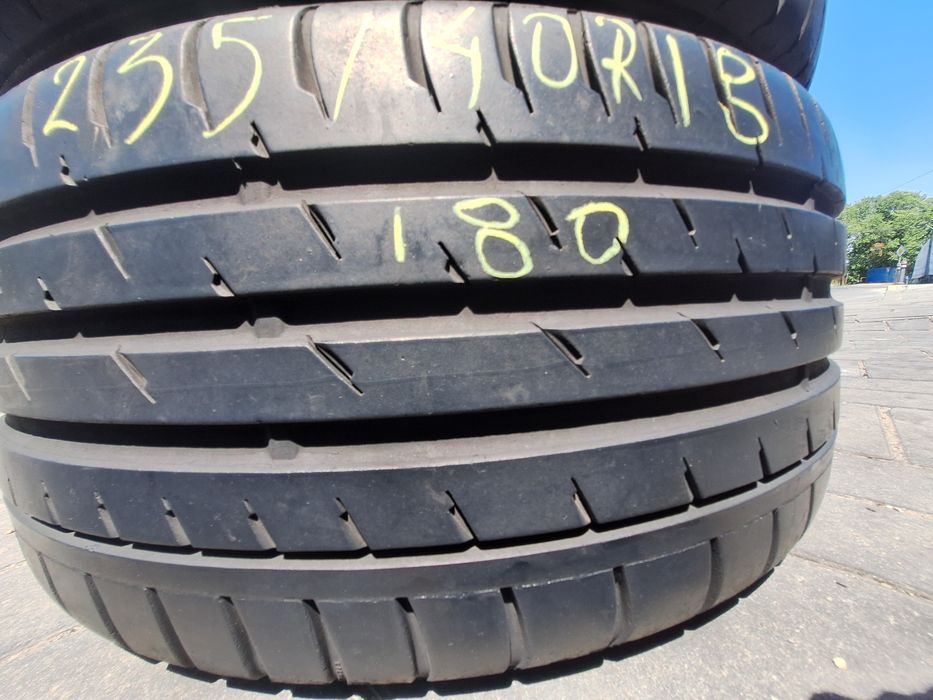 2 anvelope vara 235/40r19 Continental  Montaj Gratuit