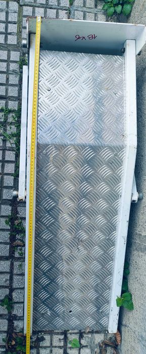 Set rampe auto, metalice,  1020 x 270 x 280 mm