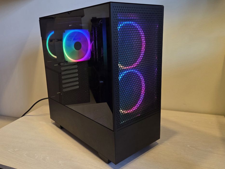 Carcasa NZXT H510 flow