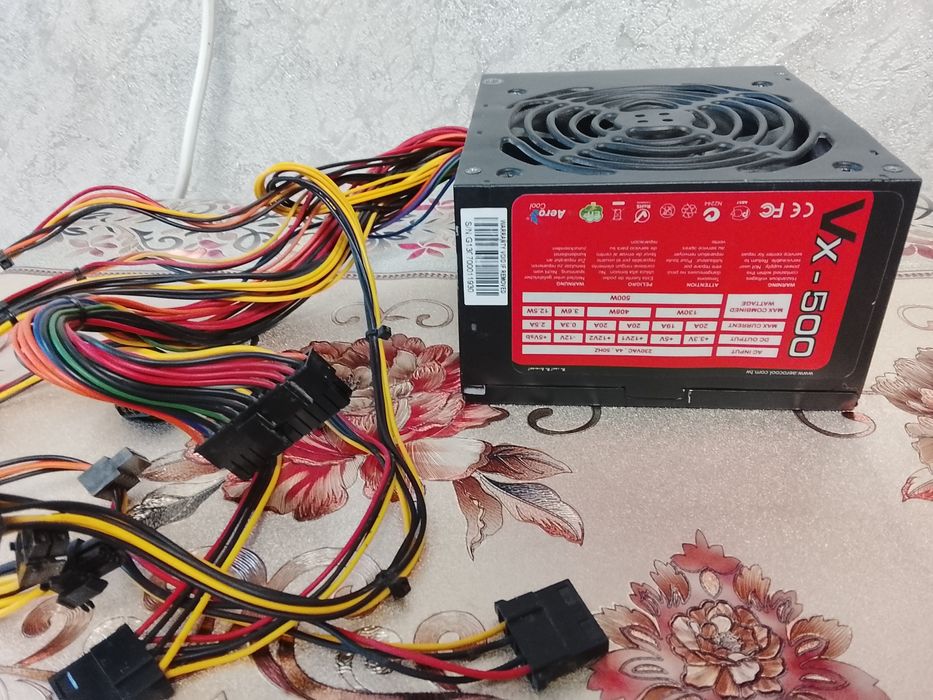 Блоки питания 500