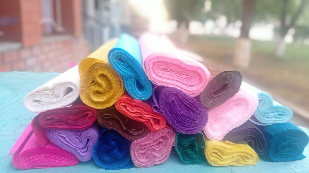 Гофрированная бумага