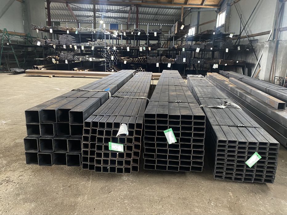 Materiale metalurgice – Oțel beton fasonat, țevi, profile + livrare!