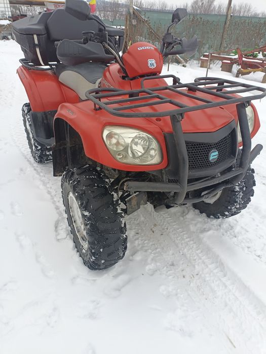 Quad ATV Cf Moto 520L