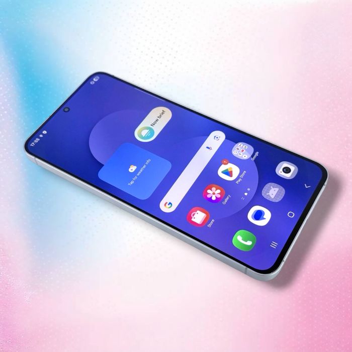 КАТО НОВ! Samsung Galaxy S25 FE 5G 128GB 8RAM Navy Гаранция!