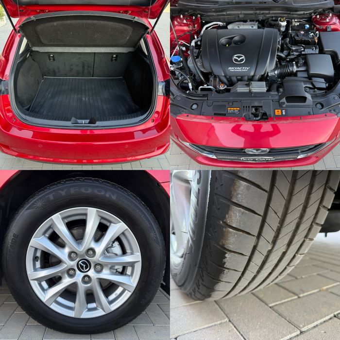 Mazda 3 2.0i 120к.с Skyactiv / Facelift / Avtomat / Keyless