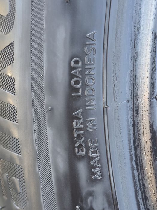 SEt 2 Anvelope Vara 245/50R19 105H Hankook Dynapro,DOT0725