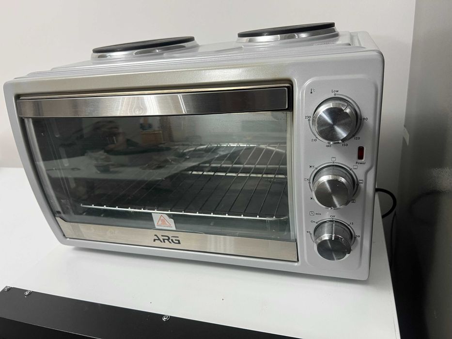 Электродуховка ARG KWS2042 с 2 конфорками (42 л)