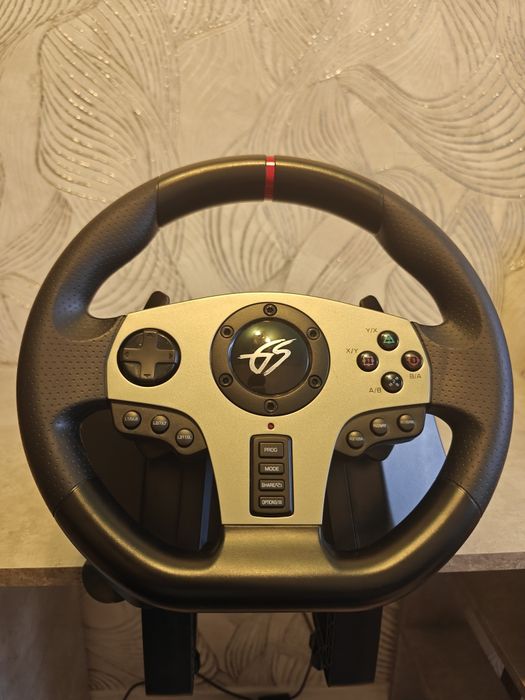 Продам игровой руль Dexp Wheelman Pro