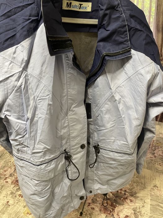 Куртка ветровка удлиненная размер М!