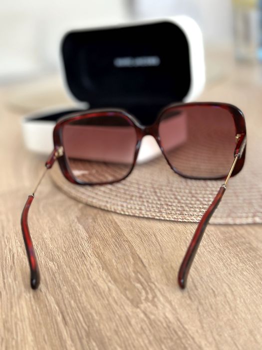 Дамски слънчеви очила Marc Jacobs в червено