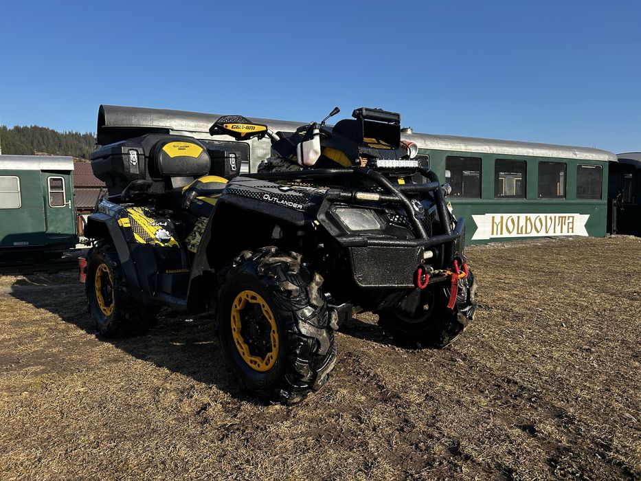 Vand can am 800r outlander 2012