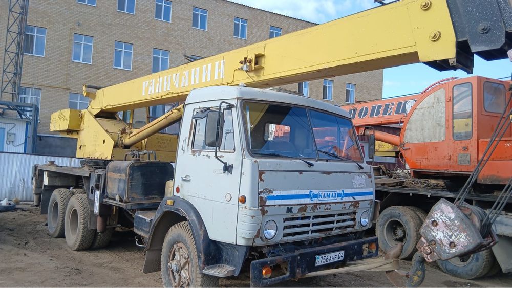 услуга автокрана