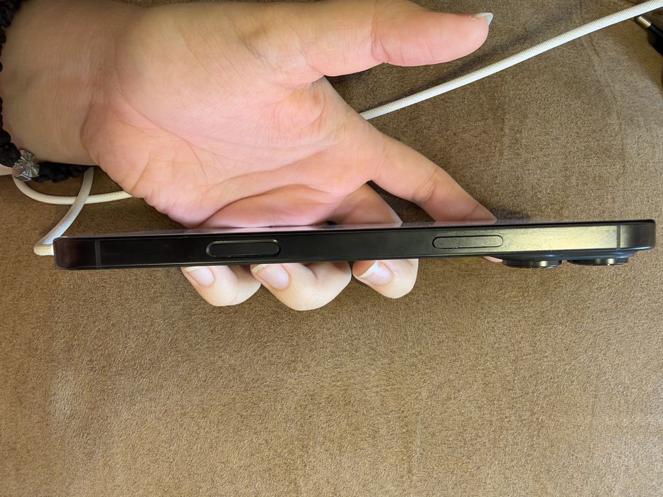 iPhone 16 Pro Max, 256GB, Black Titanium
