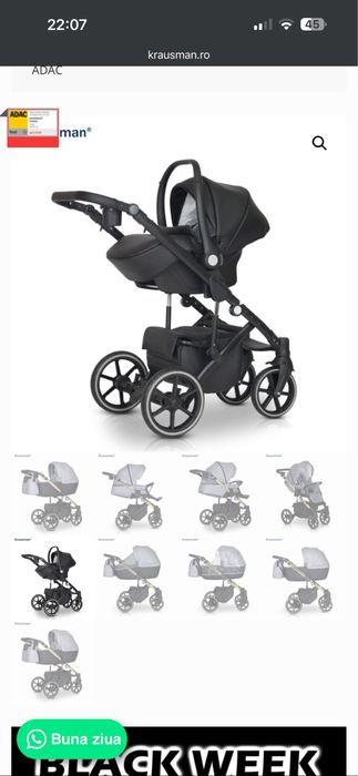 Vand carut! Nu este nou !