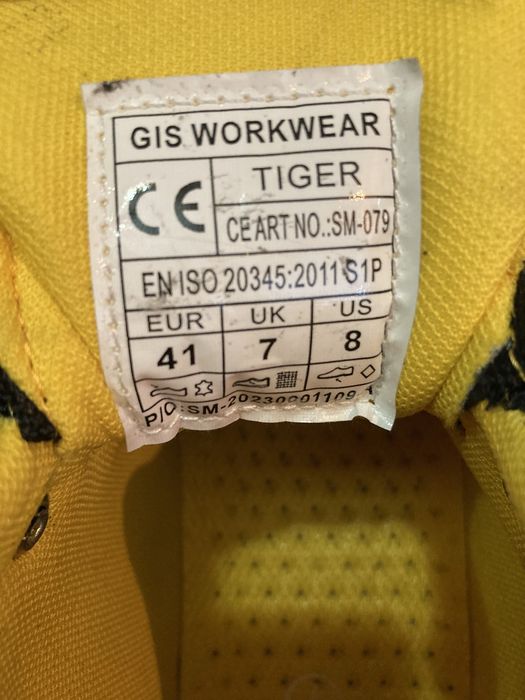 Летний спец ботинка