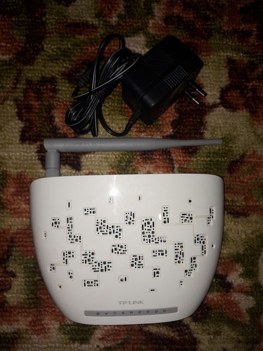 Tp-link роутер однорожковый
