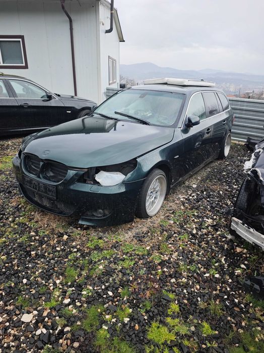 BMW E61 525d на части м57