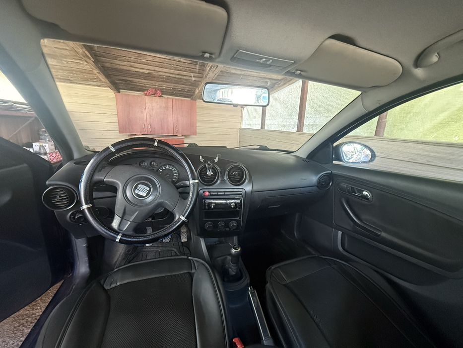 Vand Seat ibiza 2003